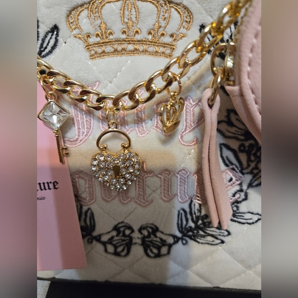 JUICY COUTURE Royal Bowler and Wallet - Picture 4 of 11